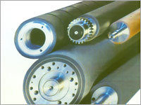 Rubberized Rollers - Silicone Rubber