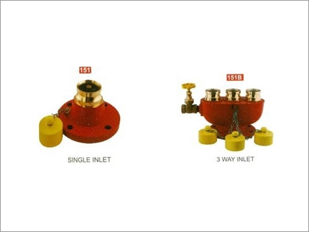 Fire Dryriser Inlets