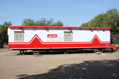 Bunk House Site Office
