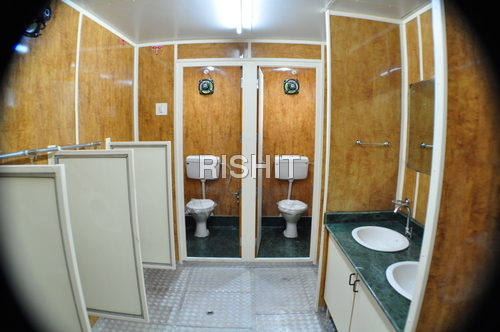 Portable Toilet Cabins