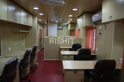 Interior Site Offices