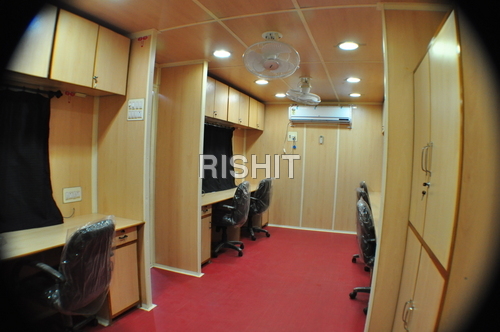 Bunk House Site Office