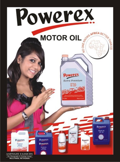 COMMERCIAL PHOTOGRAPHY MOTOROIL