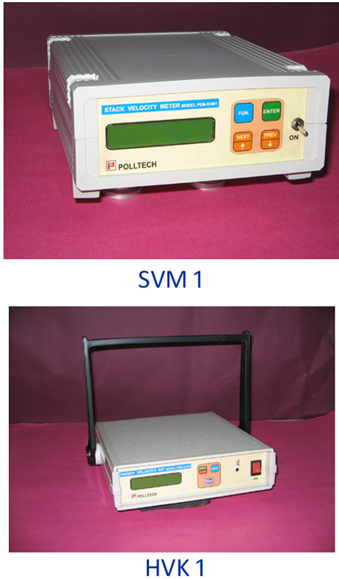 Stack & Duct Velocity Meters