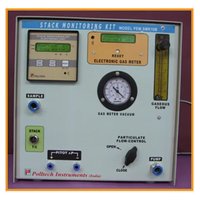 Stack Monitoring Kit - Compact, Portable Design | Dual Display, User-friendly, Accurate Readings, Multi-function Electronic Unit, Continuous Volume Measurement