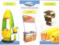 Steam Corn Machine