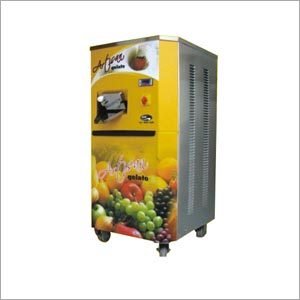 Vertical Batch Freezers