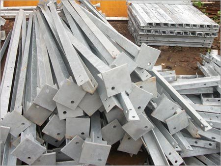 Galvanized Structure