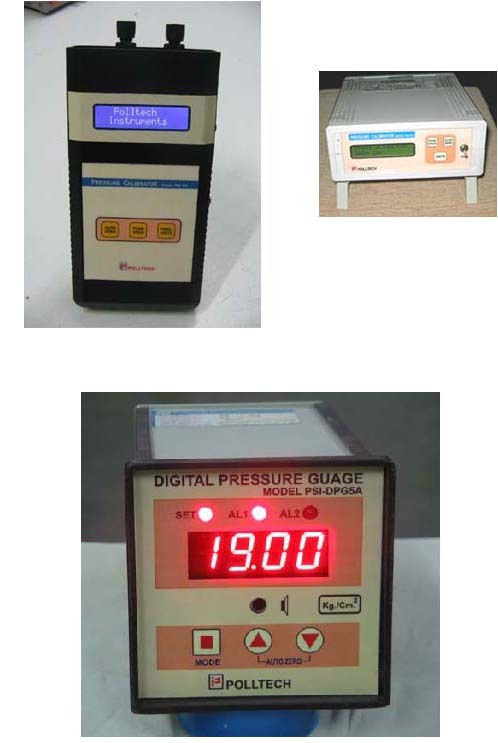 Digital Pressure Instruments By POLLTECH INSTRUMENTS PRIVATE LIMITED