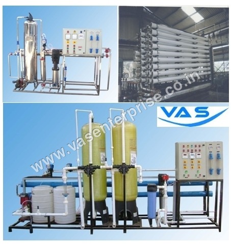 Industrial RO water Plant By VAS ENTERPRISE