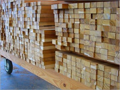 Teak Sawn Timber