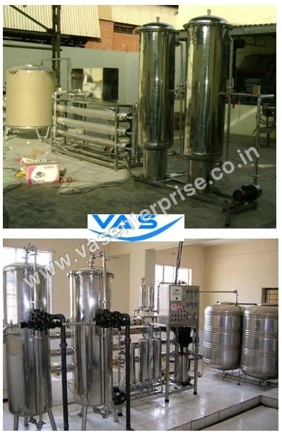 Mineral Water Plant - Automatic Grade: Full Automatic