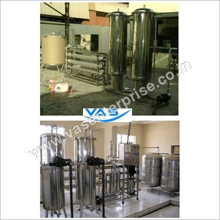 Packaged Drinking Water Plant