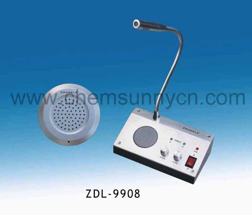 Dual-Way Window Intercom