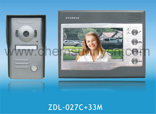 7' Video Colour Door phone