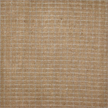 Brown Handloom Silk Fabric