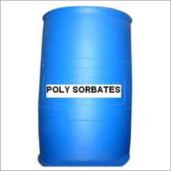 Poly Sorbate 20-80%