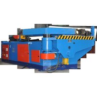 Single Axis Pipe Bending Machine - High Precision Steel Fabrication | Robust Design, User-friendly Operation, Versatile Bending Angles