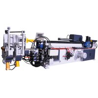 Five Axes Pipe Bending Machine - Hydraulic Steel Construction, Bending Capacity 4-80 Od | Cnc Control, Multi Sequence Bend Capability, Energy Saving 30%