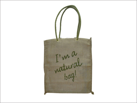 A Natural Jute Bag