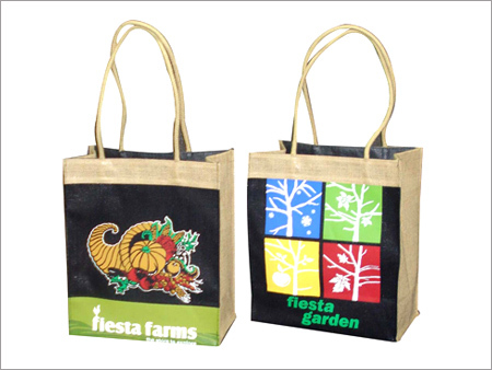A Corporate Jute Shopper for Fiesta Farm