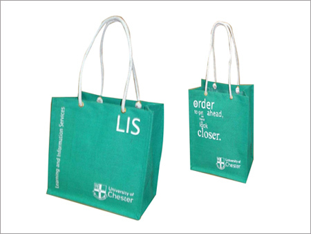 Eyelet Cord Lis Jute Bag