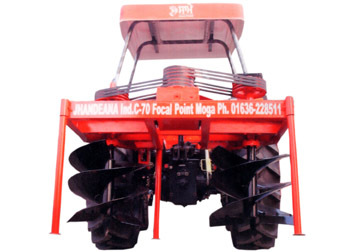 Double Post Hole Digger