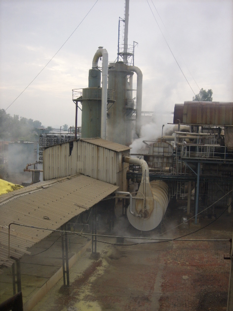 Sulphuric Acid Plant