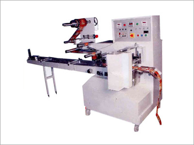 Automatic Horizontal Flow Wrap Machine