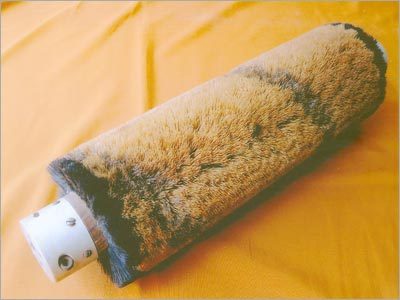Mexican Fiber Roll Brush