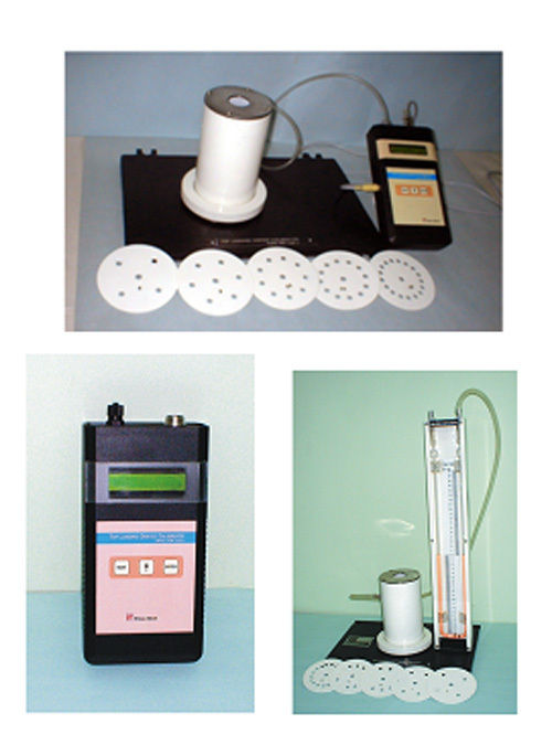 Top Loading Orifice Flow Calibrators