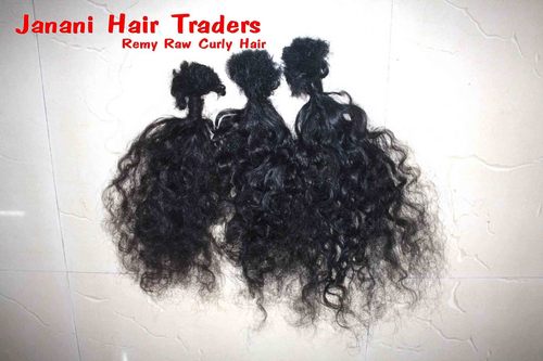 Raw Remy Curly Hair