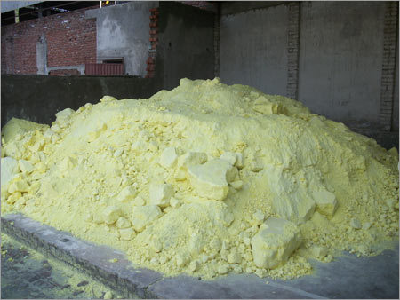 Industrial Grade Sulphur