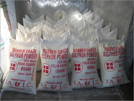 Rubber Grade Sulphur Powder