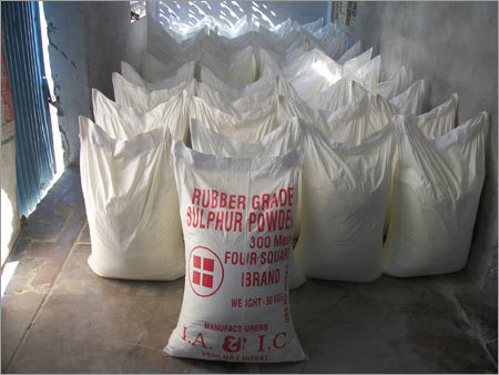 Rubber Grade Powdered Sulphur