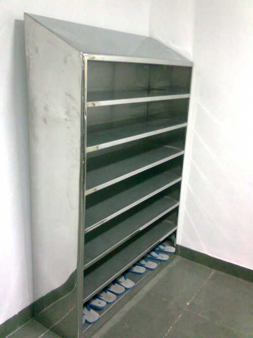 Stainless Steel Shoe Rack