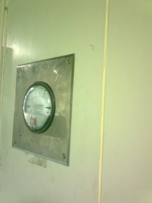 SS Box Flash Type Magnehelic Gauge