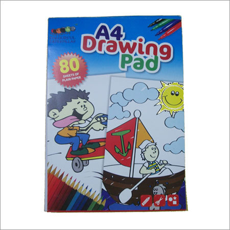 A4 Drawing Book