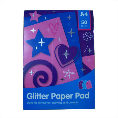 Glitter-Paper-Pad