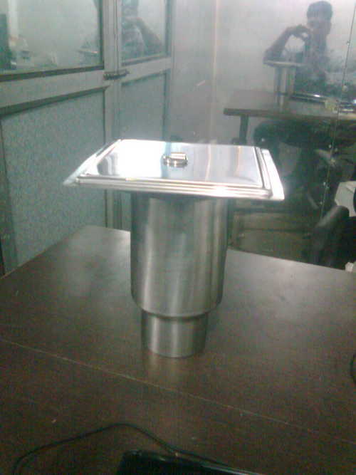 Stainless steel drain trap