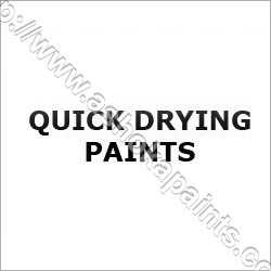 Quick Drying Paints