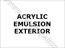 Acrylic Emulsion Exterior