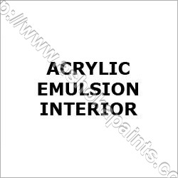 Acrylic Emulsion Interior