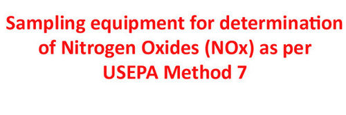 Oxides of Nitrogen NOx Sampling Equipment