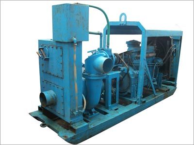 Diesel Dewatering Pump