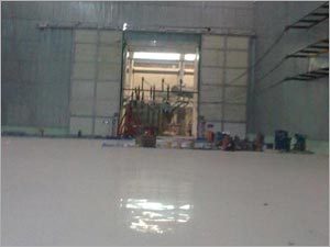 Heavy Duty Mortar Based Industrial Flooring