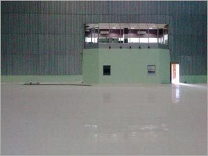 Fast Curing Floor Repair Mortars