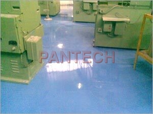 Machine Shop Flooring
