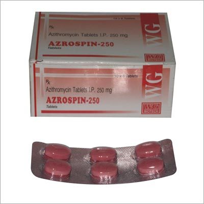 Azrospin 250 Tablets