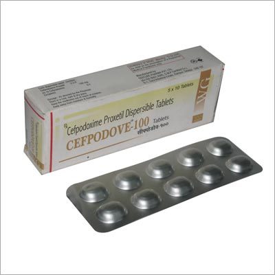 Cefpodove 100 Tablets